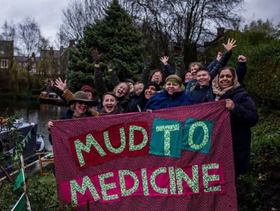 Idle Women is asking the public to watch the film about their Mud to Medicine project onITV Granada New and then vote online for them to win 50,000 of National Lottery funding. (s)