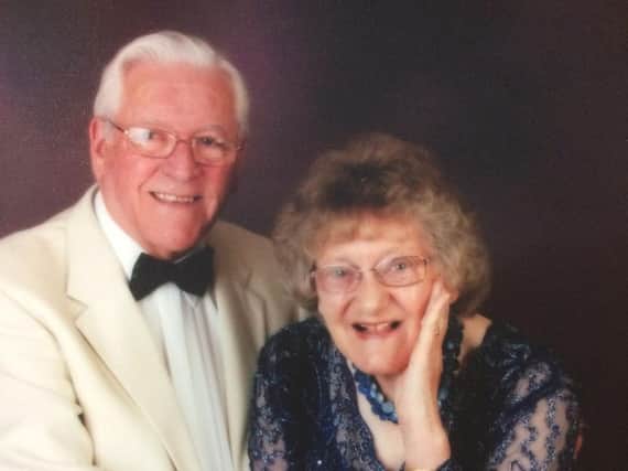 Burnley couple John and Margaret Gilmartin are celebrating 60 years of married life together.