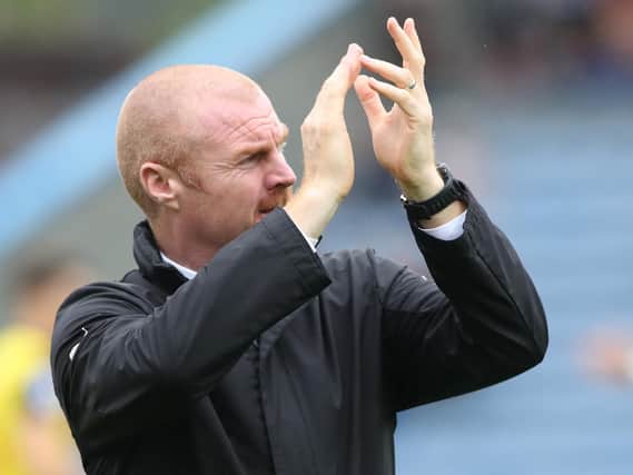 Sean Dyche has now managed 300 games in charge of the Clarets
