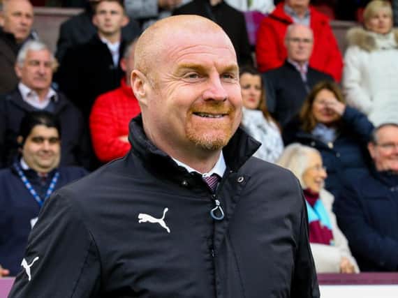 Sean Dyche has now overseen 300 games in charge of the Clarets