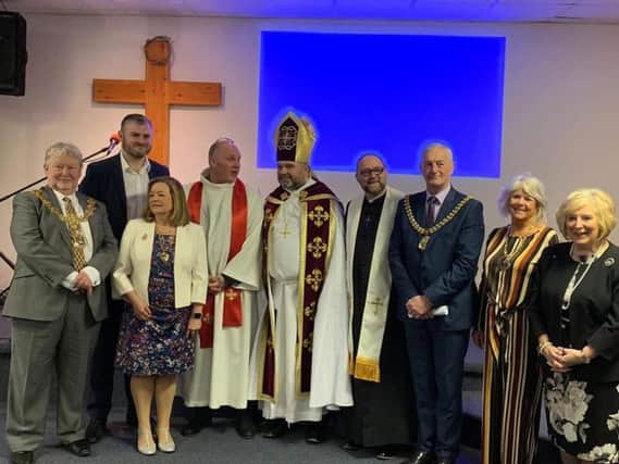 The ordination at Living Hope Church in Brierfield