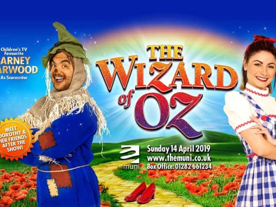 Emmerdales Mia Macey and Britannia Highs Sapphire Elia is starring as Dorothy in The Wizard of Oz at The Muni Theatre, Colne, this month. (s)