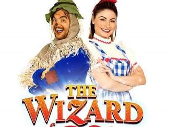 The Wizard of Oz lands at Colne Muni on Sunday. April 14th