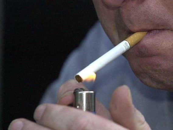 Spending per smoker has also fallen by 16% in the area