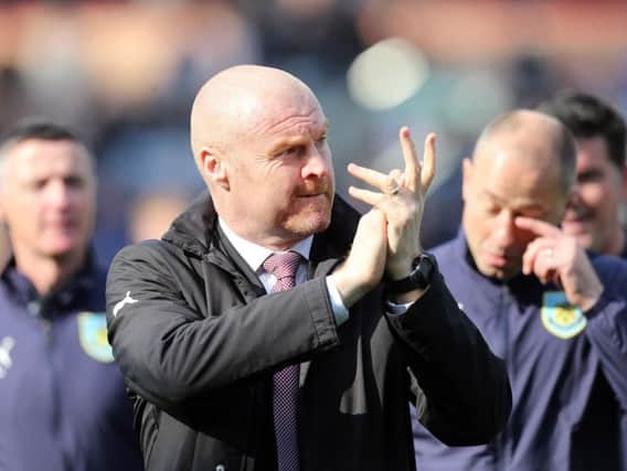 Burnley manager Sean Dyche following his team's win over Wolverhampton Wanderers.