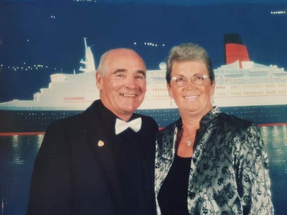 Diamond anniversary: Burnley couple Raymond and Barbara Park (both 80).