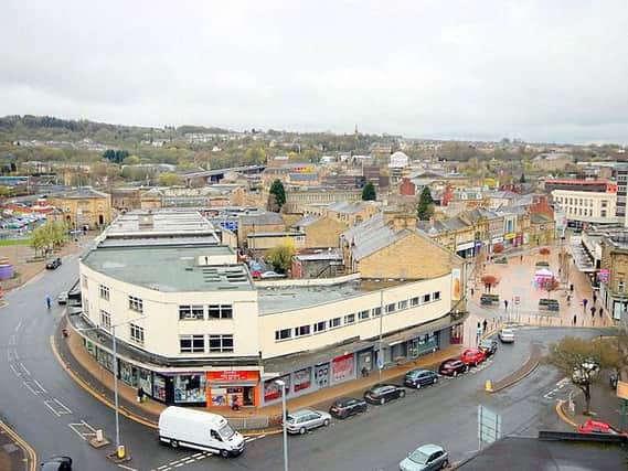 These shots of Burnley were taken by Peter Stawicki from atop the Brunlea Hotel