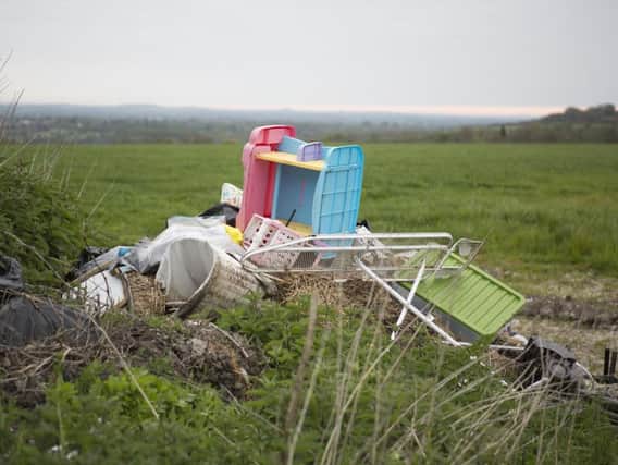 Fly-tipping is costing North West farmers hundreds of thousands of pounds every year.