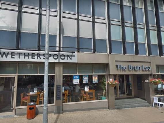 Offers are now being sought from anyone who wishes to buy popular town centre pub The Brun Lea which is part of the Wetherspoon's chain.