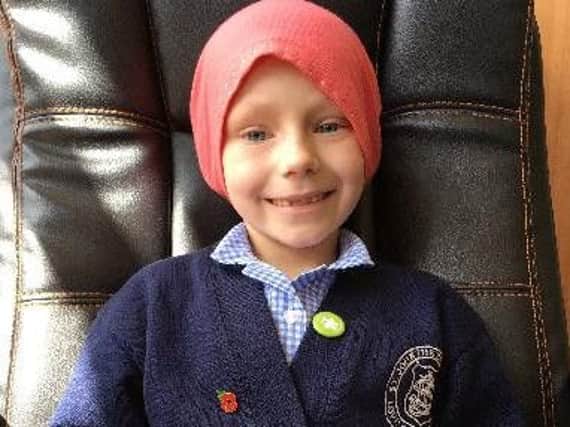 Beautiful and brave Tia Taggart has died at the age of 10 after a courageous battle against cancer.