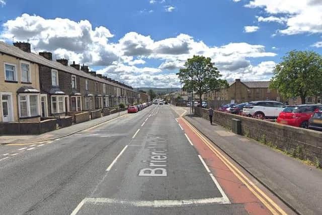 Briercliffe Road will be closed between the junctions of Haydock Street and Fleetwood Road. Photo: Google