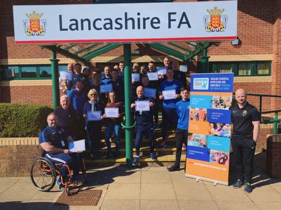 The Lancashire FA have signed up to Dementia Friends
