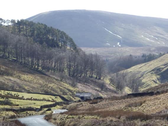 The new bus service will travel through The Trough of Bowland