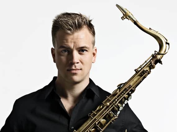 Norwegian musician Marius Neset plays the Grand Theatre, Clitheroe, on The Ribble Valley International Jazz Festival, May 2- May 6. (s)