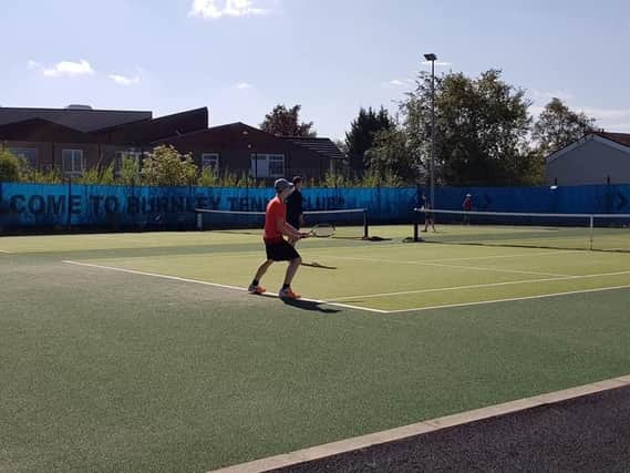 Burnley Tennis Club benefits from six outdoor courts