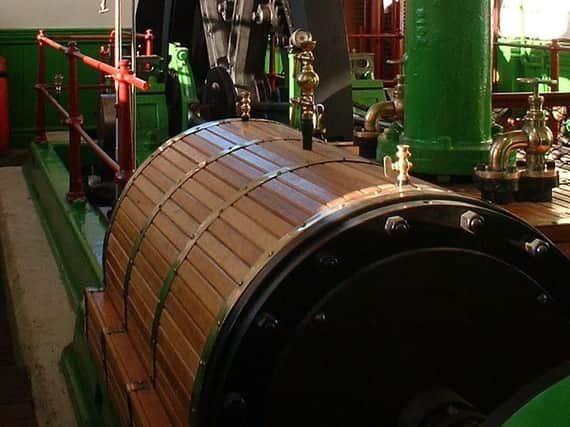 The Oak Mount engine