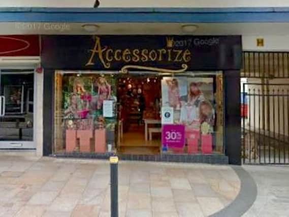 Accessorize is located in Charter Walk Shopping Centre, Burnley. Photo: Google.