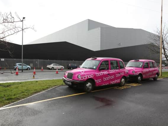 Boohoo employs around 1,000 people at its Burnley distribution site