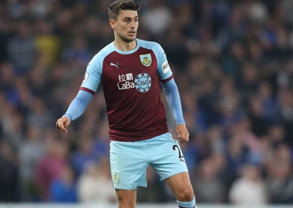 Burnley's Matthew Lowton

Photographer Rob Newell/CameraSport

The Premier League - Chelsea v Burnley - Monday 22nd April 2019 - Stamford Bridge - London

World Copyright © 2019 CameraSport. All rights reserved. 43 Linden Ave. Countesthorpe. Leicester. England. LE8 5PG - Tel: +44 (0) 116 277 4147 - admin@camerasport.com - www.camerasport.com