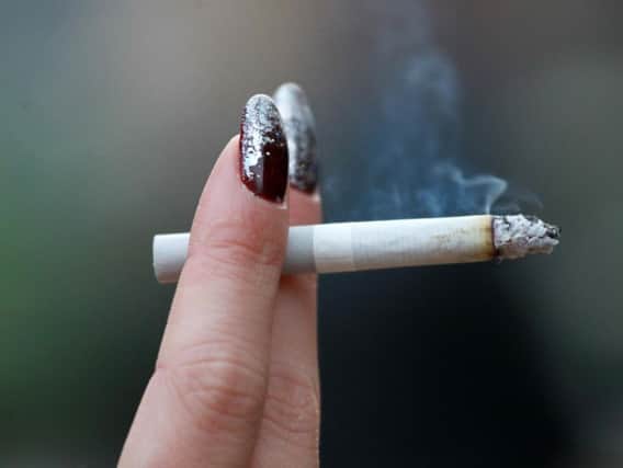 Over 1.6 million pounds was spent in Lancashire on stop smoking services.