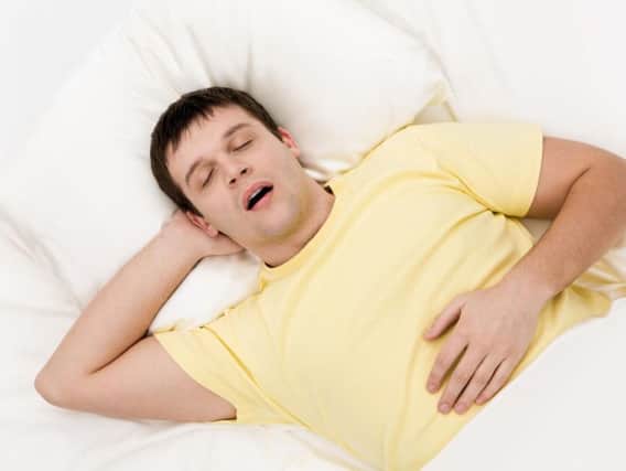 Snoring is the leading cause of couples breaking up in the North West according to statistics