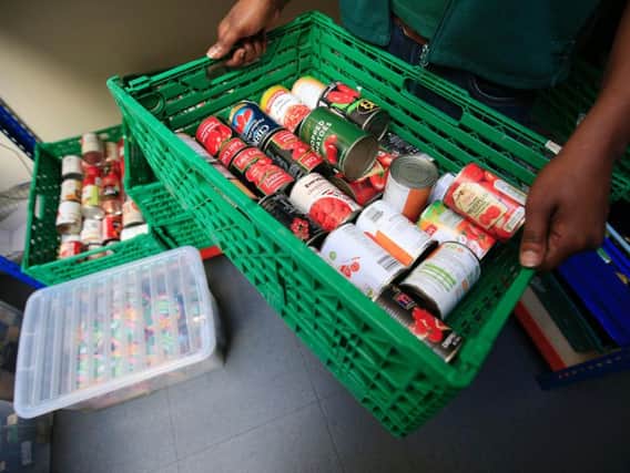 Trussell Trust handed out 23,960 emergency three-day food packages at food banks in Lancashire last year