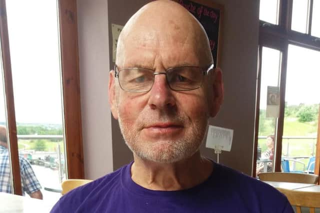 Bill hopes to be an inspiration to other stroke survivors