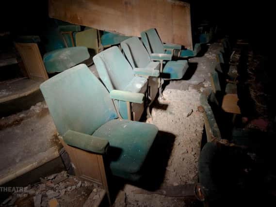 How many Burnley folk would have used these seats over the years to see shows at the Empire?