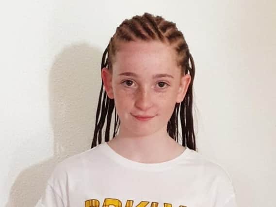 Jessica Bailey-Tattersall has raised more than 100 by baking and selling brownies at school in aid of the National Deaf Childrens Society. (s)