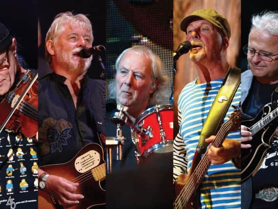 Fairport Convention is visiting Clitheroe on May 16. (s)