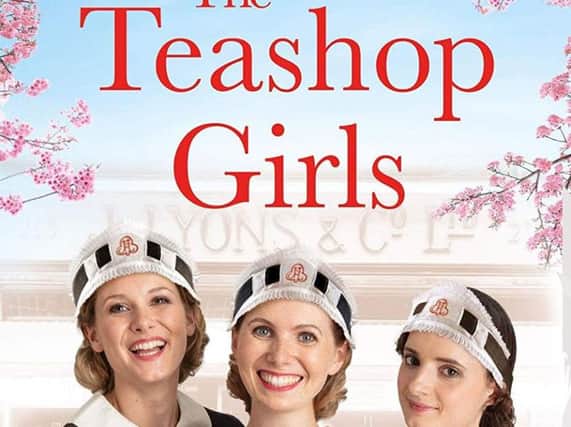 The Teashop Girls by Elaine Everest