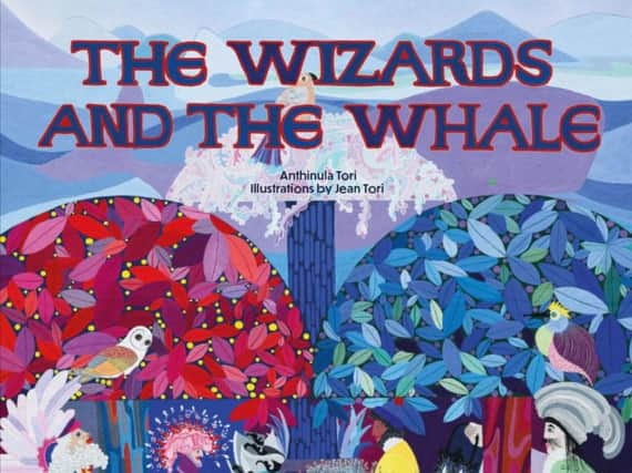 The Wizards and the Whale by Anthinula Tori and Jean Tori