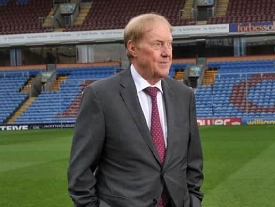Burnley FC vice-chairman Barry Kilby