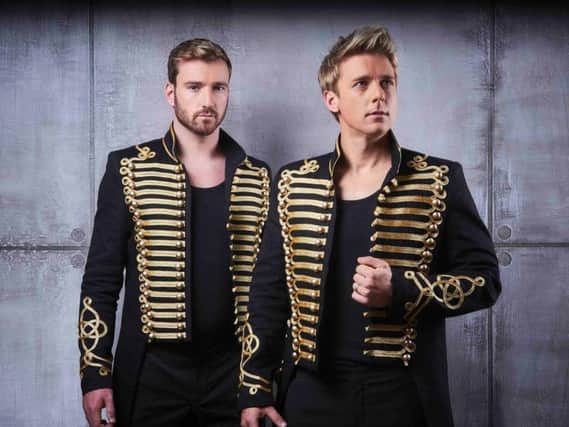 Jonathan Ansell and Jai McDowall have teamed up for the dramatic and spine-tingling Les Musicals Live Concert Tour.