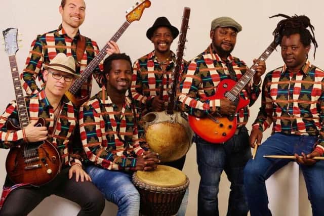 London Astrobeat Orchestra, who are gigging at The Grand, Clitheroe, on June 1. (s)