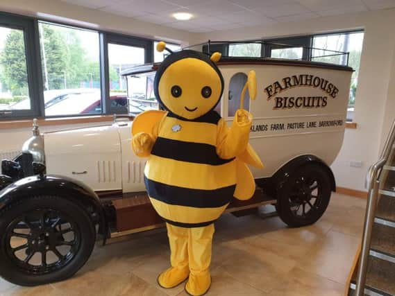 Farmhouse Biscuits, Nelson, has donated sweet treats to a Buzzing Bee Day at Ightenhill Park next weekend. (s)