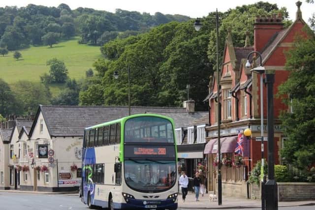 Councillors say the bus service is well used and needs to be saved.