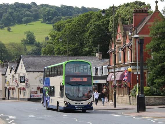 Councillors say the bus service is well used and needs to be saved.