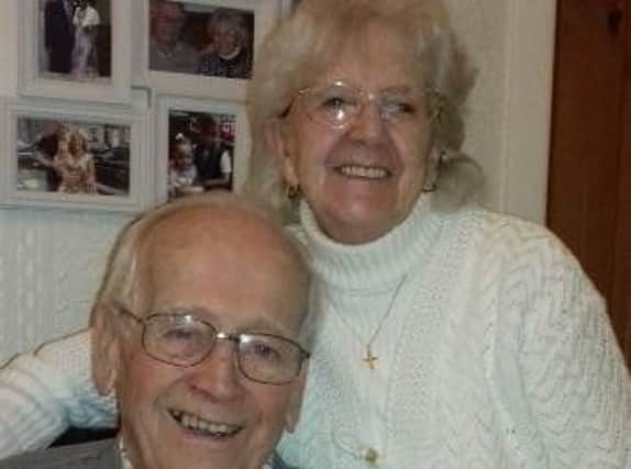 Brierfield couple Herbert and Olive Hall are marking their 70th wedding anniversary today. (s)