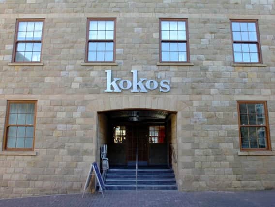 Koko's in Elizabeth Street, Burnley.