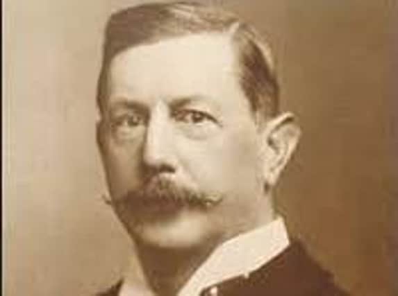 Edward Stocks Massey put money in a trust fund to help the people of Burnley.