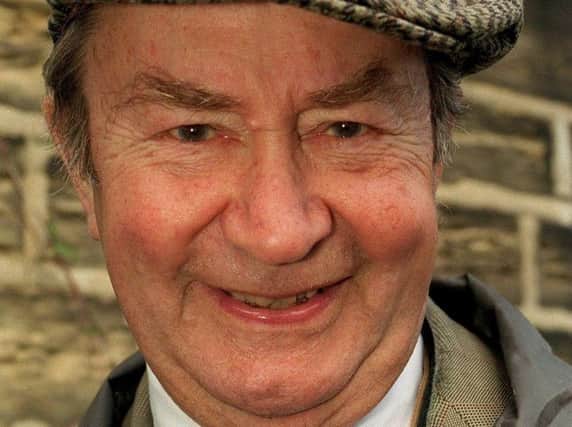 Actor Peter Sallis, who played  Norman "Cleggy" Clegg in BBC One's Last of the Summer Wine. (s)