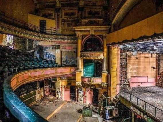 A 10,000 cash grant will help campaigners to move another step forward with their dream to restore the Empire Theatre in Burnley to its former glory.