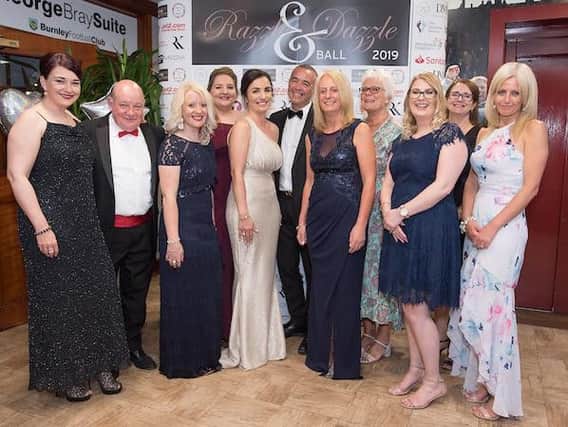 Guests have a blast at the Razzle and Dazzle charity ball. Picture courtesy of Andy Ford Photography