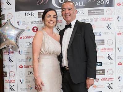 Jo-Anne Nutter and her husband, Bryan. Picture by Andy Ford Photography