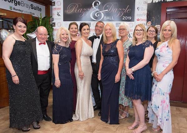 Guests have a blast at the Razzle and Dazzle Ball. Picture by Andy Ford Photography