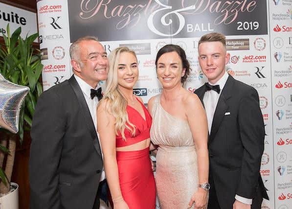 Guests have a blast at the Razzle and Dazzle Ball. Picture by Andy Ford Photography