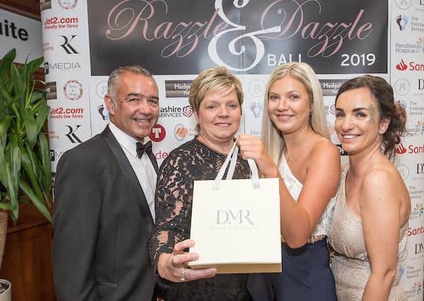 Fantastic auction and raffle prizes were up for grabs. Picture by Andy Ford Photography