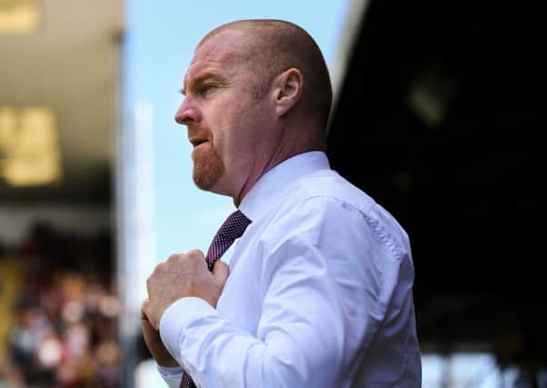 Burnley manager Sean Dyche

Photographer Alex Dodd/CameraSport

The Premier League - Burnley v Arsenal - Sunday 12th May 2019 - Turf Moor - Burnley

World Copyright © 2019 CameraSport. All rights reserved. 43 Linden Ave. Countesthorpe. Leicester. England. LE8 5PG - Tel: +44 (0) 116 277 4147 - admin@camerasport.com - www.camerasport.com
