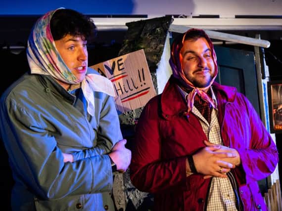 Brand-new comedy, The Frozen Roman, will be performed at the Grindleton Pavilion on Saturday as part of its world premiere.